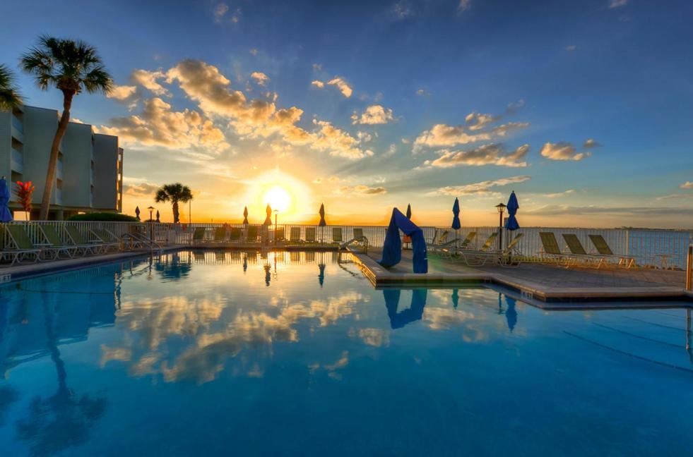 412-Amazing Views, Waterfront, Wifi, Pool, Close To Bucs Stadium Tampa Esterno foto
