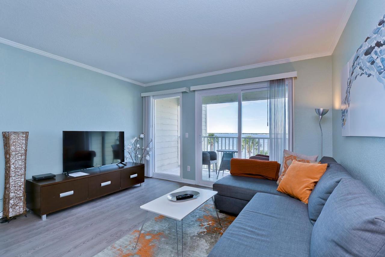 412-Amazing Views, Waterfront, Wifi, Pool, Close To Bucs Stadium Tampa Esterno foto